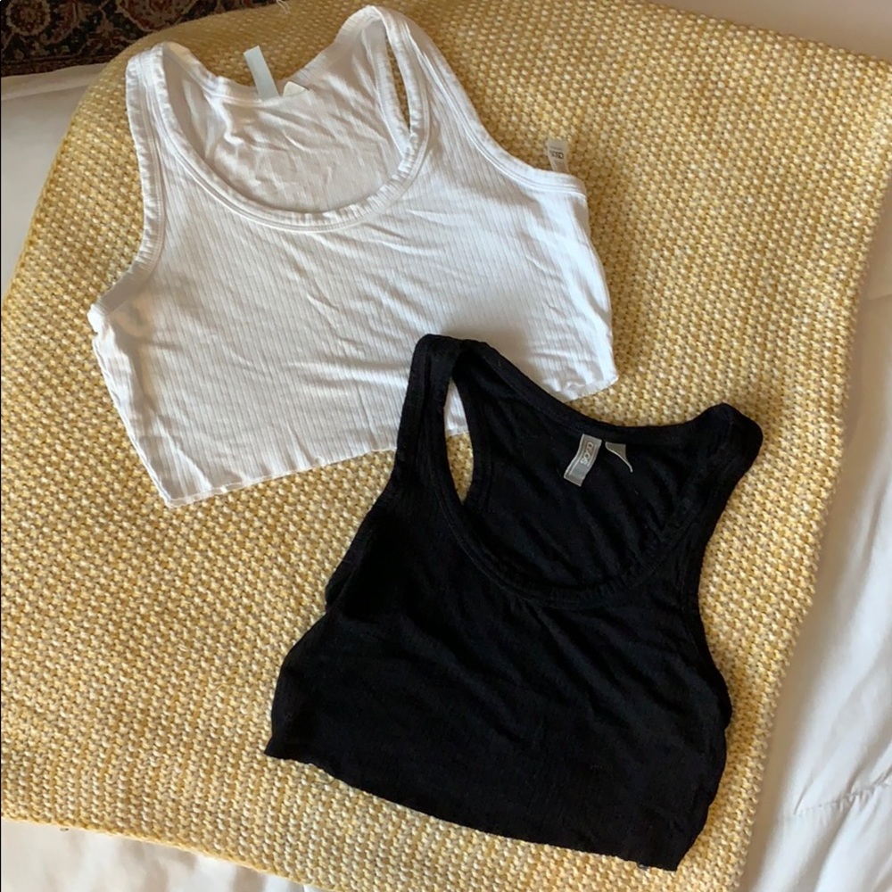Cropped Tank Tops